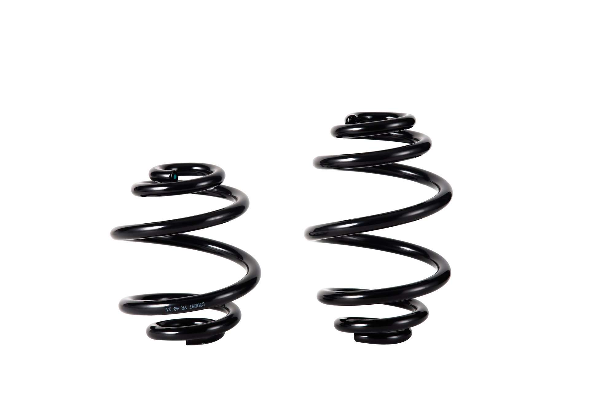 Automotive brake spring