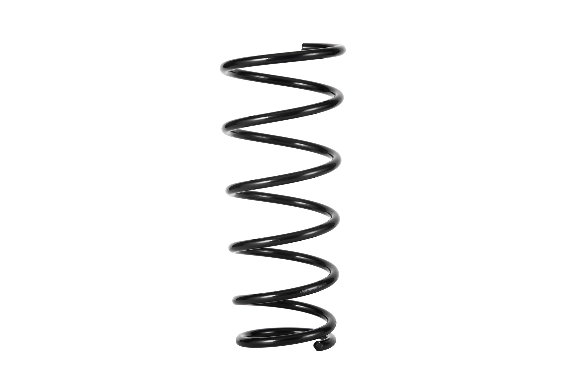 Automotive Suspension Spring to Support the Weight of the Vehicle