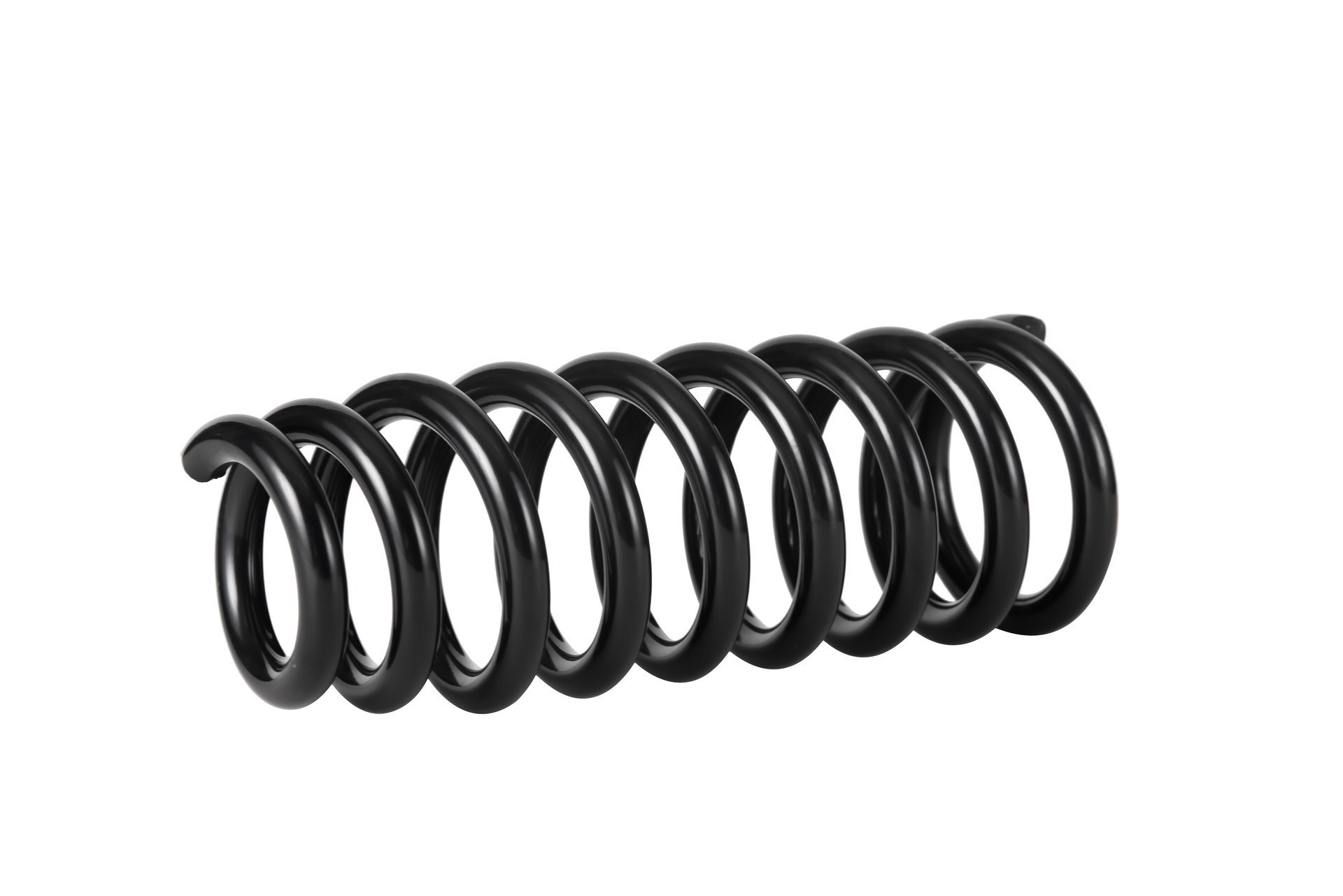 Automotive Suspension Spring to Support the Weight of the Vehicle