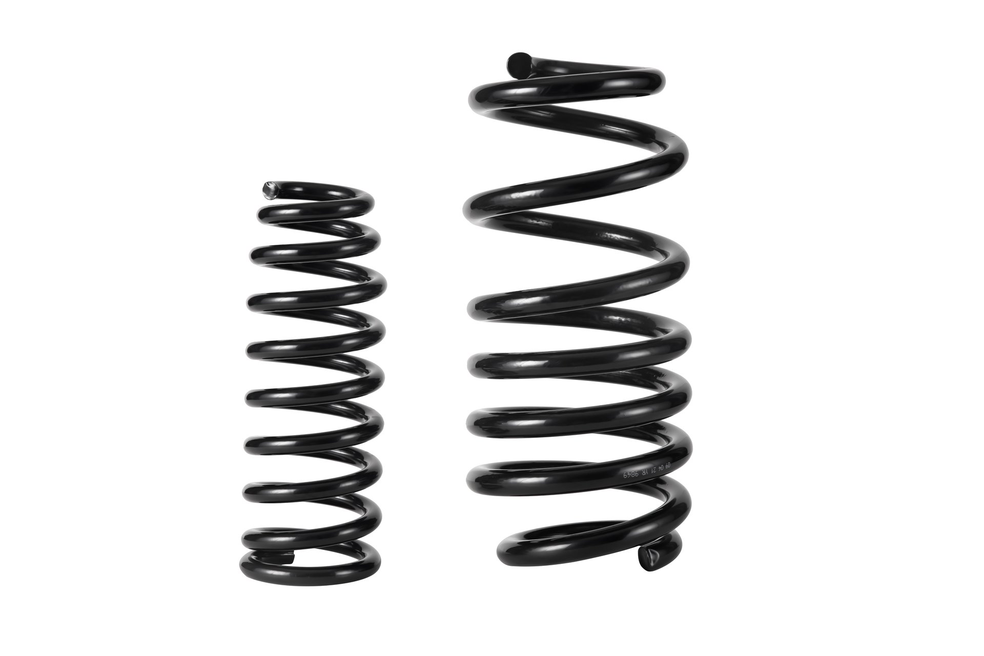 Automotive Suspension Spring to Support the Weight of the Vehicle