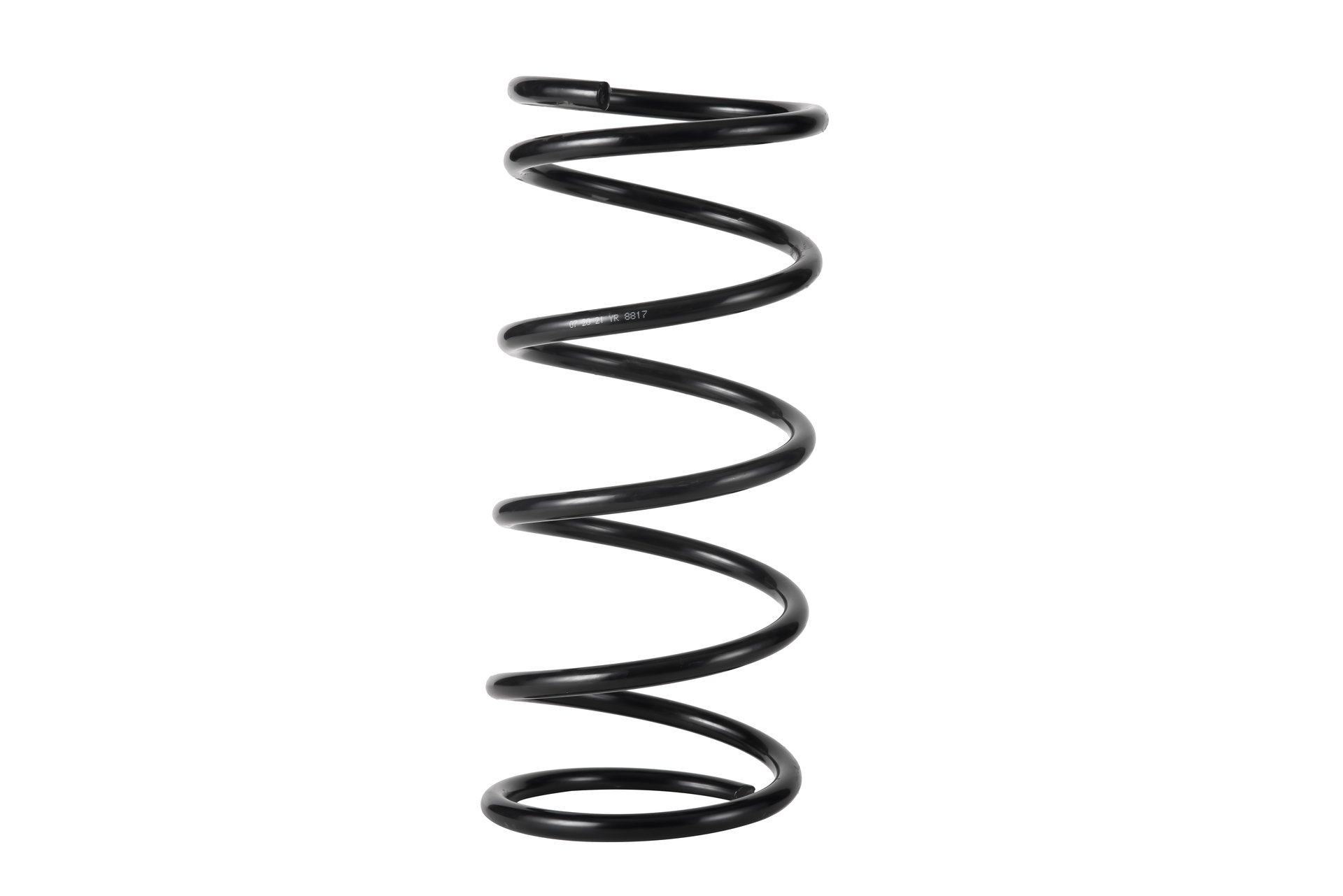 Automotive Suspension Spring to Support the Weight of the Vehicle