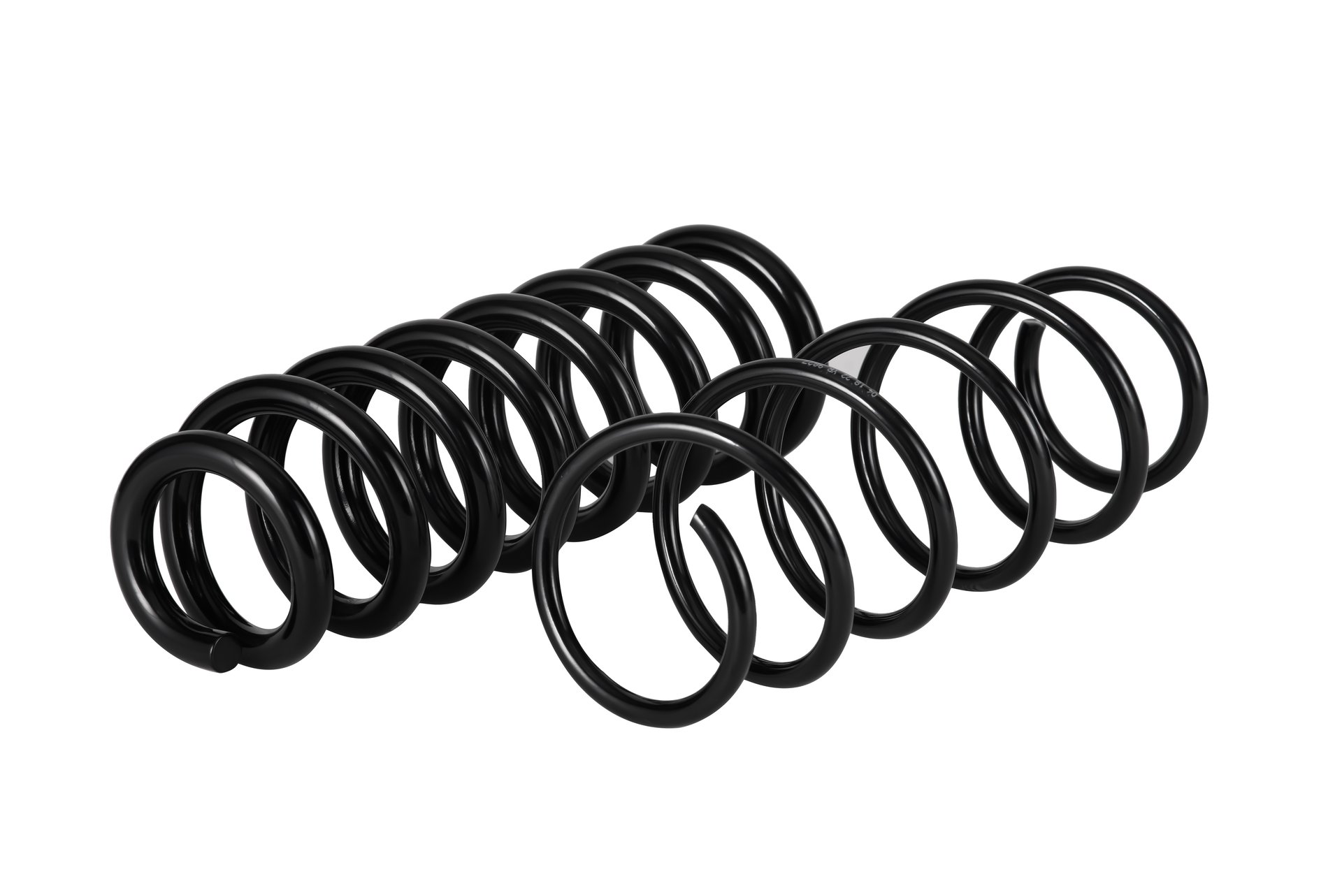 Automotive Suspension Spring to Support the Weight of the Vehicle