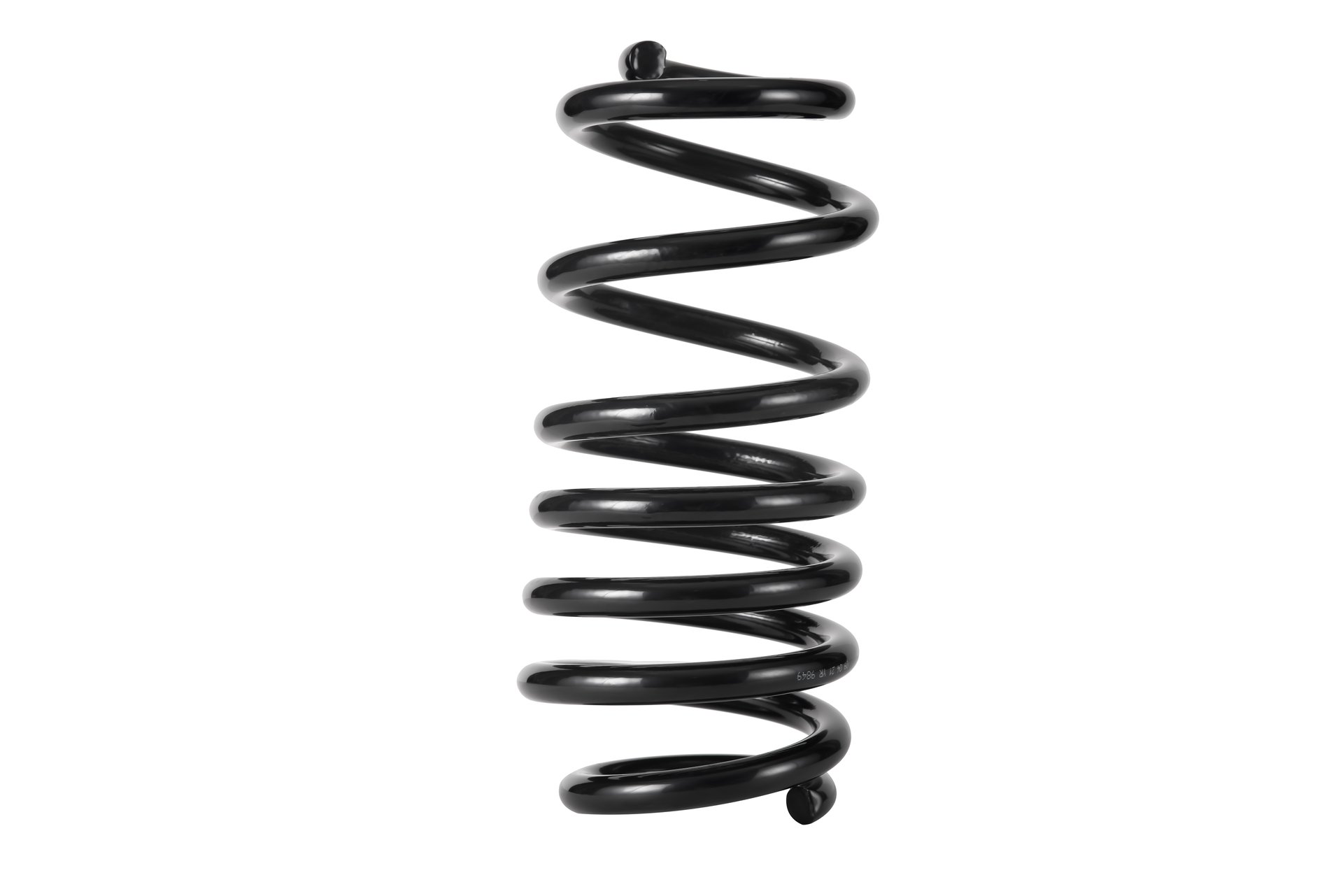 Automotive Suspension Spring to Support the Weight of the Vehicle