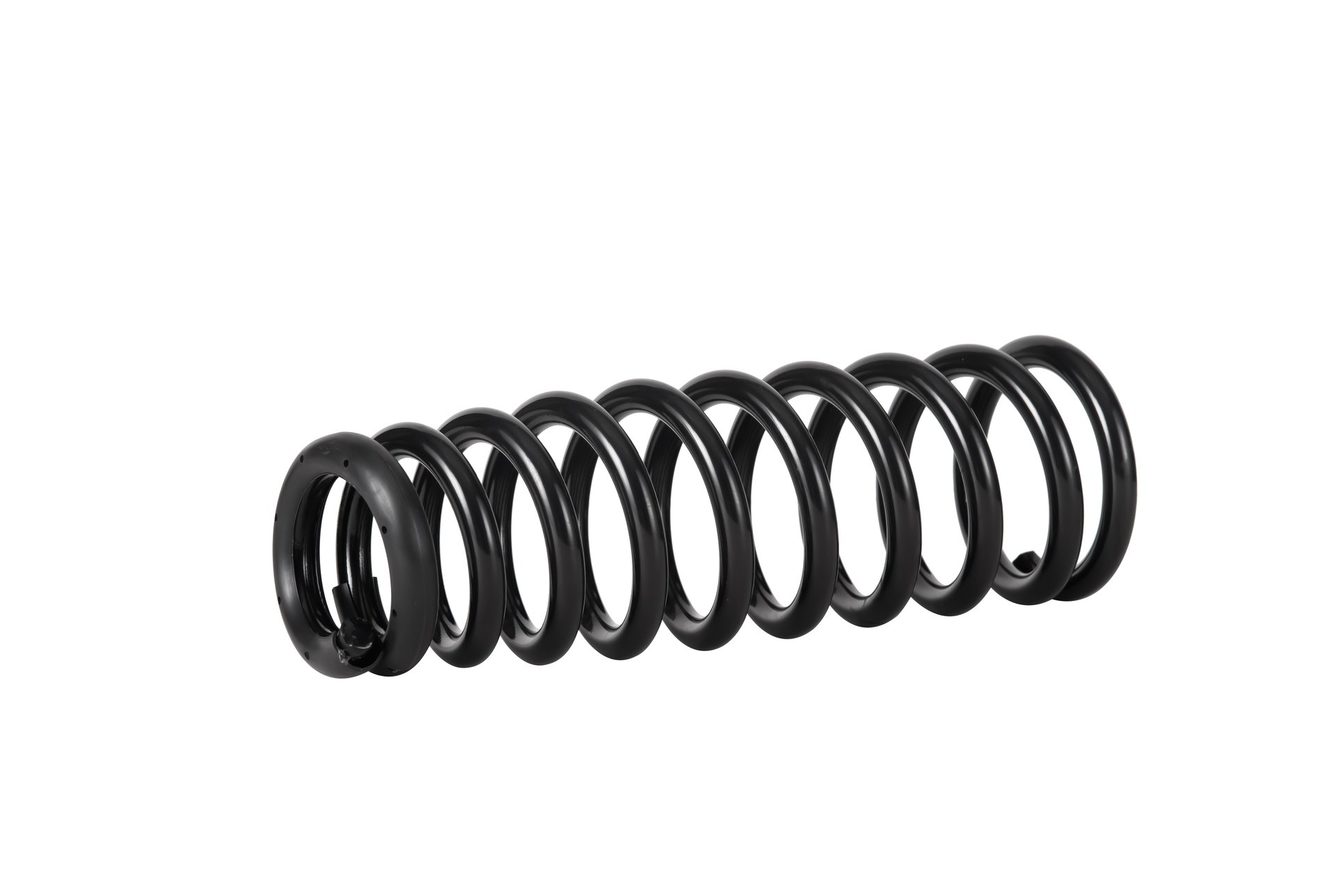 Automotive Suspension Spring to Support the Weight of the Vehicle