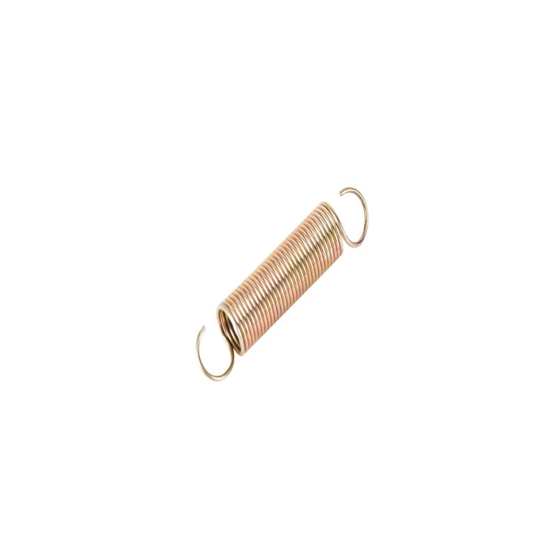 Flexible long tension spring