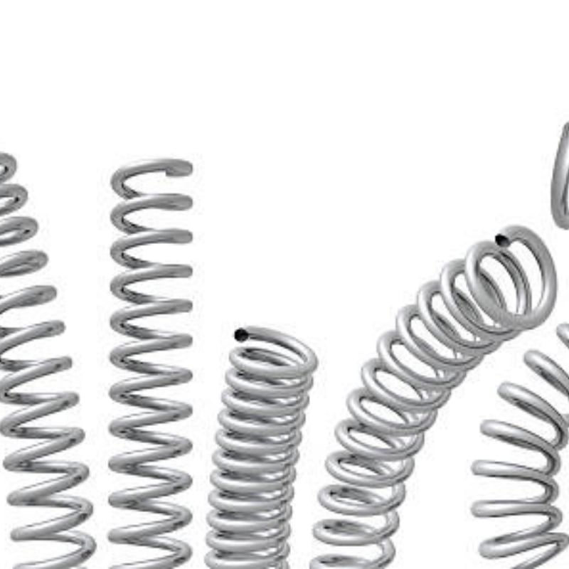 High-quality coiled spiral spring