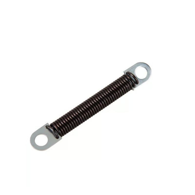 Reliable high tensioning spring