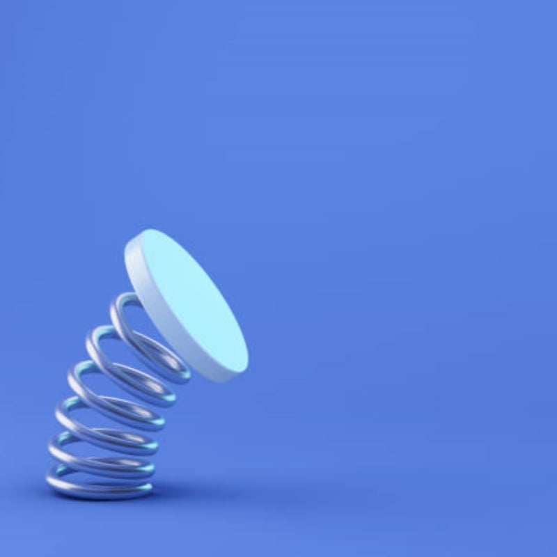 High-quality spiral tension spring